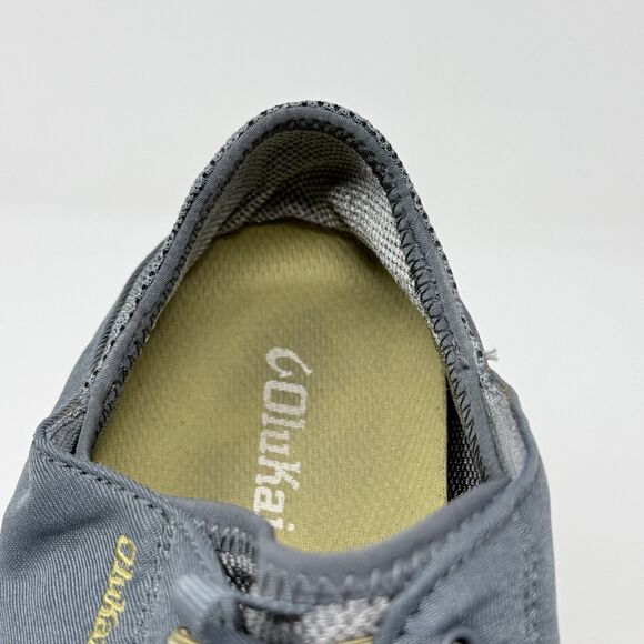 OluKai Nohea Moku Shoes Mens 11.5 Gray Casual Slip On Comfort Preppy Sneakers main image 16